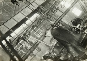 In a Mechanical Engineering Factory, USSR by Unbekannt
