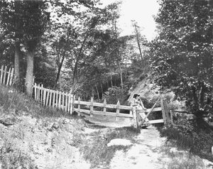 In the Berkshire Hills, Massachusetts, USA, c1900