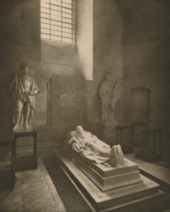 In the Kitchener Memorial Chapel of St. Pauls Cathedral by Unbekannt
