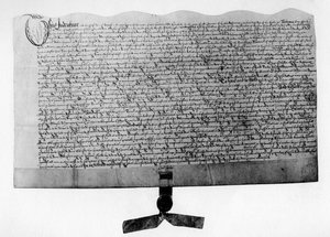 Indenture for the Sale of Land, Signed by Guy Fawkes by Unbekannt