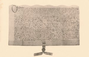 Indenture for the Sale of Land, Signed by Guy Fawkes by Unbekannt