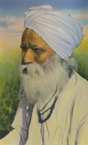 Indian Priest, Trinidad, B.W.I., c1940s by Unbekannt