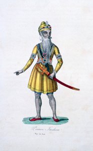 Indian Prince by Unbekannt