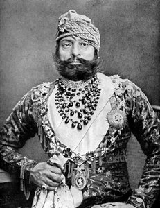 Indian Maharajah by Unbekannt