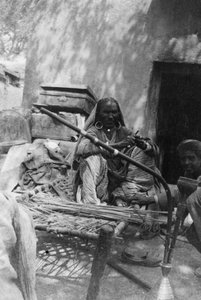 Indian woman of the lowest caste, Howshera, 1917 by Unbekannt