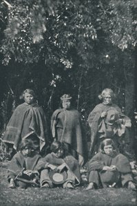 Indians from the Island of Chiloe
