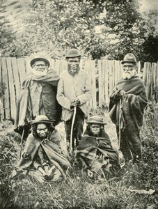 Indigenous People of West Australia, 1901