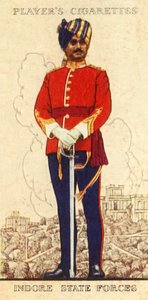 Indore State Forces, 1936