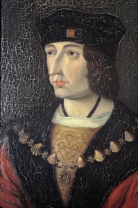 Indre & Loire No. 184 - Chateau de Loches - Portrait of Charles VIII by Unbekannt