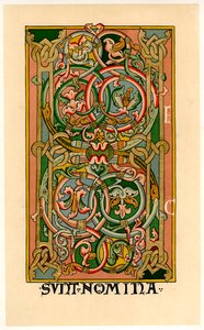 Initial letter H, 1148