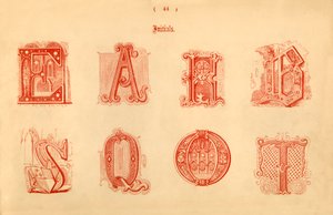Initials by Unbekannt