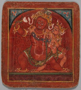 Initiation Card Tsakalis: Hayagriva by Unbekannt