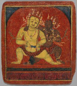 Initiation Card Tsakalis: Mahakala, early 15th century