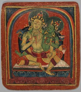 Initiation Card Tsakalis: Manjushri
