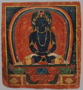 Initiation Card Tsakalis: Samanthabhandra, early 15th century