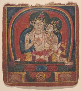 Initiation Card Tsakalis: Vairochana by Unbekannt