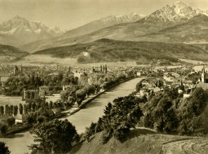 Innsbruck, Tyrol, Austria, c1935 by Unbekannt