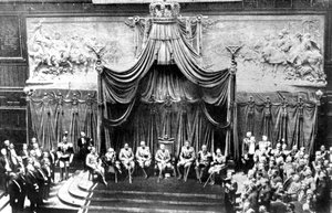Inside the Palace of the Senate, Rome, 1926 by Unbekannt