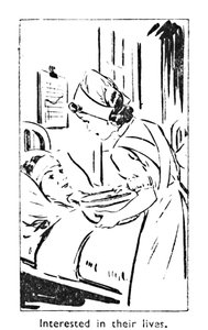 Interested in their lives, 1940