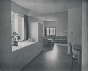 Interior - House at Fairfax, California by Unbekannt