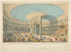 Interior View, Rotunda in Ranelagh Garden