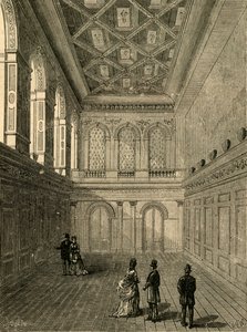 Interior of Haberdashers Hall by Unbekannt