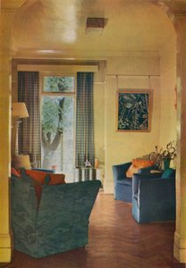 Interior of Mrs Ewart Sofios