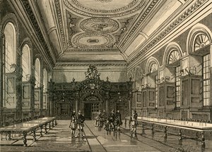 Interior of Stationers Hall, 1876 by Unbekannt