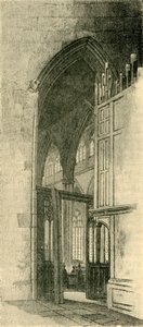 Interior of Trinity Church