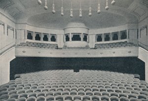 Interior of a New Kino Theatre in the West End of Berlin, c1913 by Unbekannt