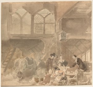 Interior of an Inn