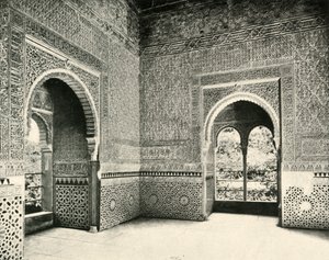 Interior of the Captives Isabel De Solis Tower, 1907 by Unbekannt