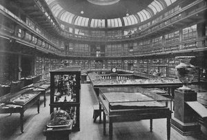Interior of the Geological Museum, Jermyn Street