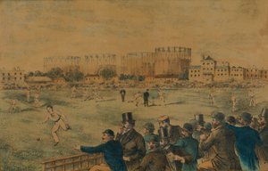 International Cricket Match at Kennington Oval