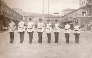 Interpreters of the Military Police Force by Unbekannt