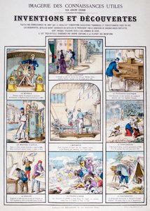Inventions and Discoveries by Unbekannt