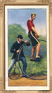 Invincible Bicycle, 1939 by Unbekannt