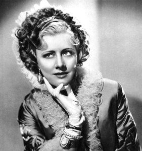 Irene Dunne, American Film Actress and Singer by Unbekannt