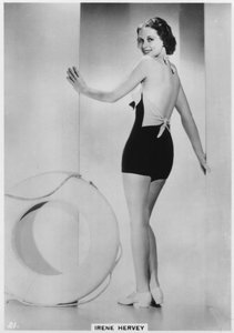 Irene Hervey, American film actress