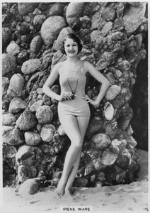 Irene Ware, American Film Actress, c1938