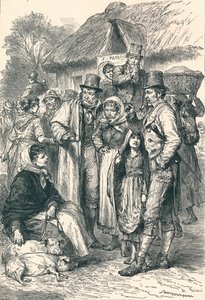 Irish Peasants, 1896