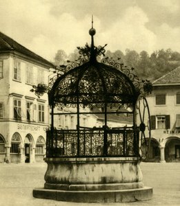Iron Well, Bruck an der Mur, Styria, Austria, c1935 by Unbekannt