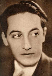 Irving Thalberg, American film producer, 1933 by Unbekannt