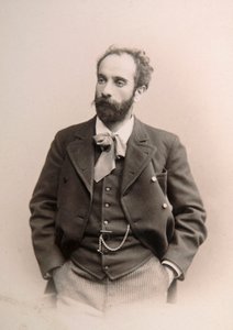 Isaak Levitan, Russian artist by Unbekannt