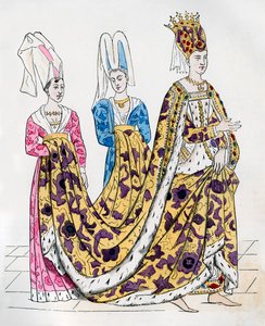 Isabeau of Bavaria, Queen Consort of Charles VI of France