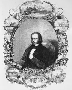 Isambard Kingdom Brunel, civil engineer