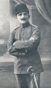 Ismail Enver Pasha, Ottoman military officer, c1914 by Unbekannt