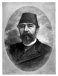 Ismail Pasha, 1830-1895 by Unbekannt