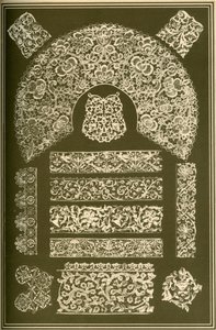 Italian Renaissance lace by Unbekannt