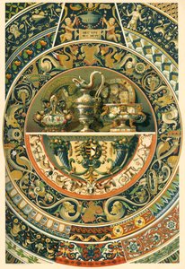 Italian Renaissance painted ceramics